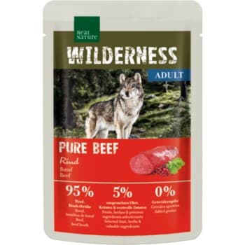 REAL NATURE WILDERNESS Adulte Pure Beef 48x100 g