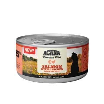 ACANA Premium Pâté Saumon et poulet 24x85 g