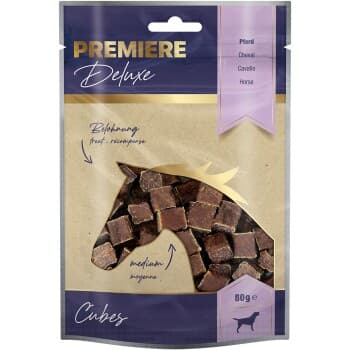 PREMIERE Deluxe Meat Cubes 80 g Cheval