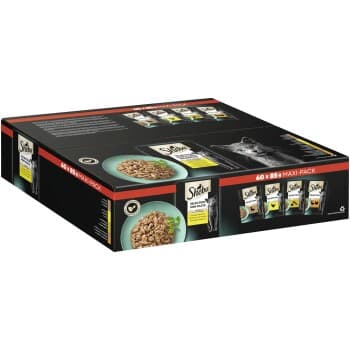 Sheba Selection en sauce 60 x 85 g