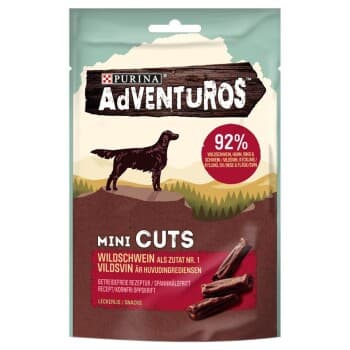 Adventuros Mini Cuts Sanglier 8 x 70g