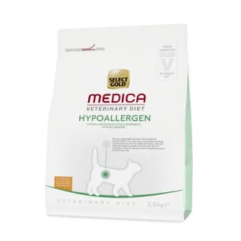 SELECT GOLD Medica Hypoallergénique Croquettes Chat Adulte Volaille 2,5 kg