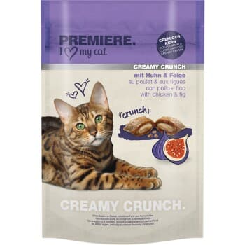 PREMIERE Creamy Crunch au poulet & aux figues 4 x 180 g