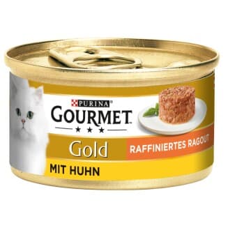 GOURMET Gold LES TIMBALES Poulet 12x85 g