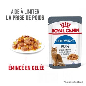 ROYAL CANIN Light Weight Care en gelée 12x85 g