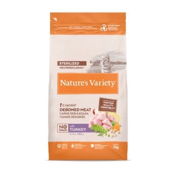 Nature's Variety No Grain Stérilisé Dinde 3 kg