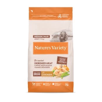Nature's Variety Healthy Grains Adulte Med/Maxi Poulet 3 kg