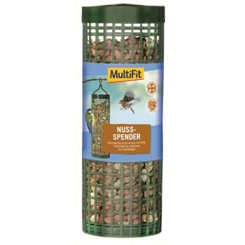 MultiFit Distributeur de fruits à coques pour oiseaux sauvages 500g