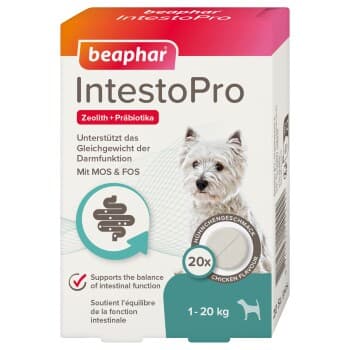 Beaphar Les tablettes IntestoPro pour petits chiens 20 pcs