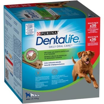 DentaLife Maxi - 36 Friandises à mâcher pour chiens de grande taille