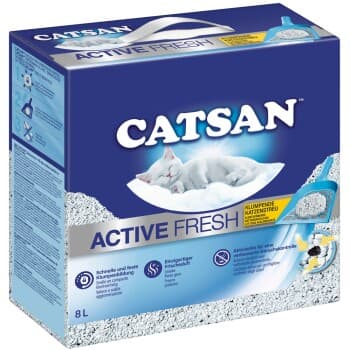 CATSAN Active Fresh 8 l