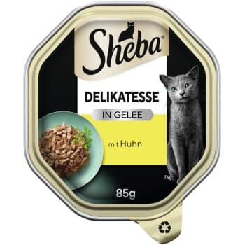 Sheba Délicatesse en gelée Poulet 22x85 g