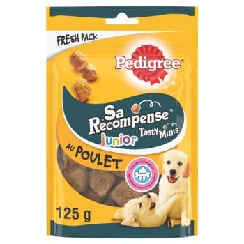 Pedigree Sa Récompense Junior au poulet pour chiot 125g