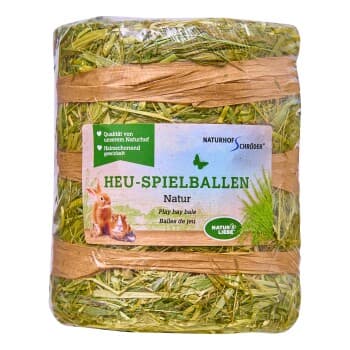 NATURHOF SCHRÖDER Naturhof Schröder Fraîcheur Nature Mini balles de foin 4x150 g