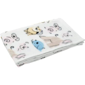 FIT+FUN Couverture en polaire BD pour chien M