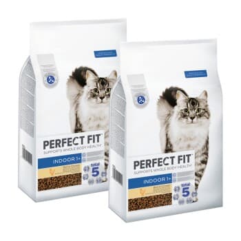 PERFECT FIT Sacs Indoor 1+ Poulet 2x7 kg