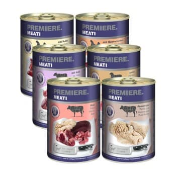 PREMIERE Meati pack mixte 6 x 400 g Pack mix 1