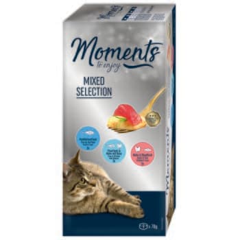 MOMENTS 9 x 70 g Variété de saveurs aux légumes