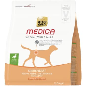 SELECT GOLD Medica Rénal Croquettes Chien Adulte Canard 2,5 kg