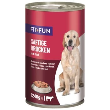 FIT+FUN Ragoût Bœuf 24x1,24 kg