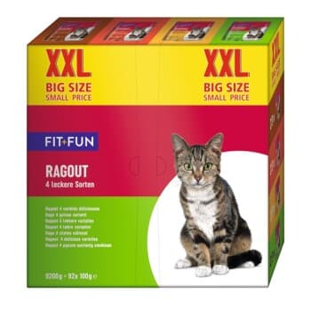 FIT+FUN Ragout Multipack 92x100g