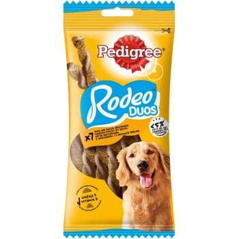 Pedigree Rodeo Duos Poulet et bacon 10x7 pcs