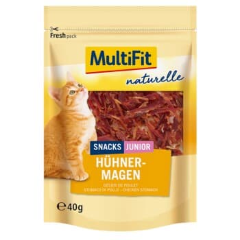 MultiFit estomac de poulet naturel Junior 4 x 40 g