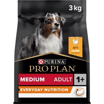 PRO PLAN adulte Medium Everyday Nutrition poulet 3 kg