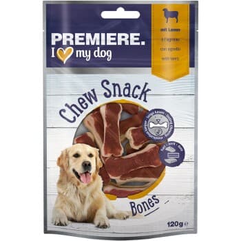 PREMIERE Os à mâcher au poulet Agneau 120 g
