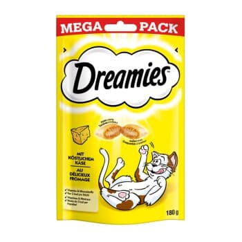 Dreamies Mega Pack 180 g Fromage
