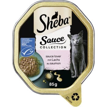 Sheba Sauce Collection Sauce Lover Saumon MSC 22x85 g
