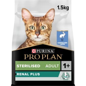 PRO PLAN adulte stérilisé Lapins 1,5 kg