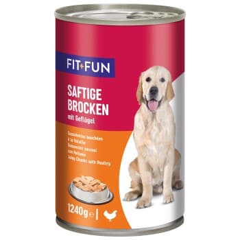FIT+FUN Ragoût Volaille 6x1,24 kg