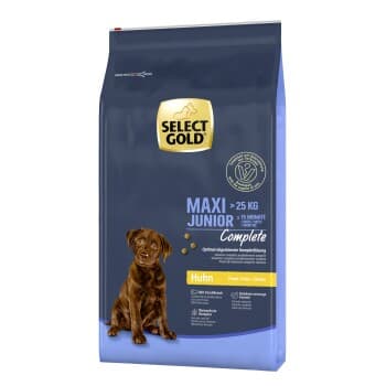 SELECT GOLD Complete Maxi Junior Poulet 12 kg