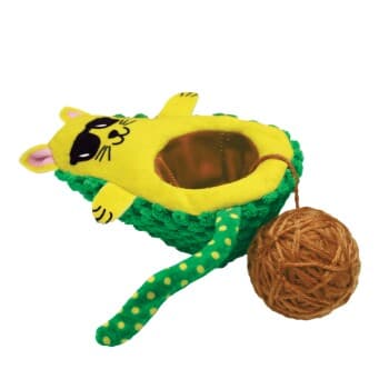 KONG Jouet Wrangler AvoCATo