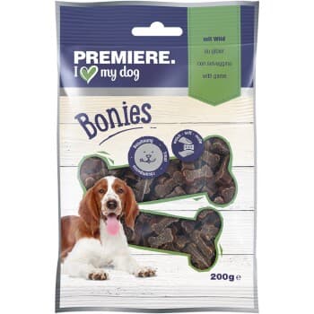 PREMIERE Bonies Gibier 200 g