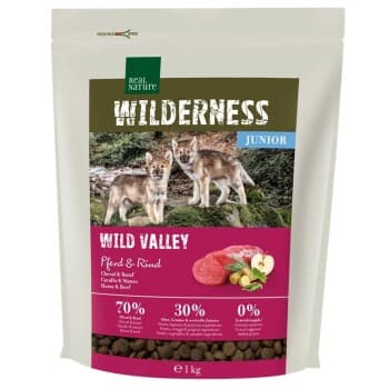 REAL NATURE WILDERNESS Junior Wild Valley Cheval et bœuf 1 kg