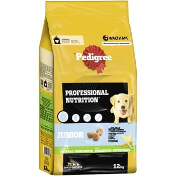 Pedigree Professional Nutrition Junior à la volaille et aux légumes 12 kg