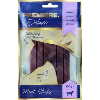 PREMIERE Deluxe Meat Sticks cheval 100g