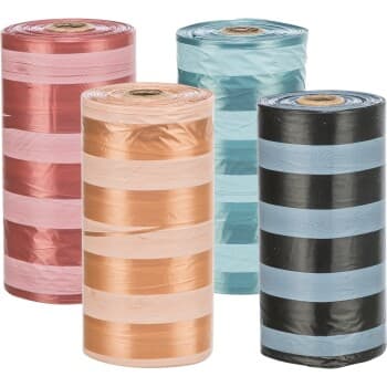Trixie sacs à déjections canines, 4 rouleaux x 20 sacs