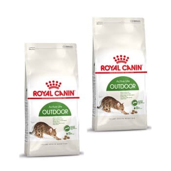 ROYAL CANIN Outdoor Croquettes Chat 2x10 kg