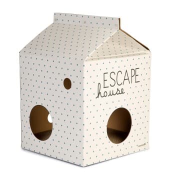 Beeztees Maison pour chat Kitten Escape