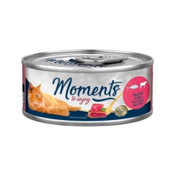 MOMENTS Adult Thon et bœuf 12x70 g