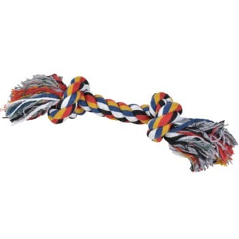 FIT+FUN Jouet Corde coton multicolor 26cm