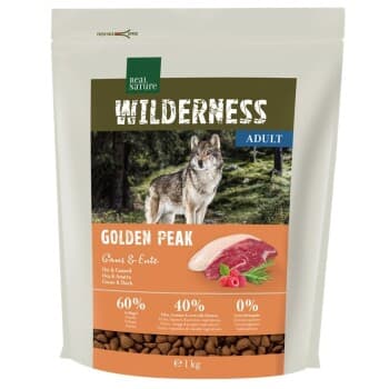 REAL NATURE WILDERNESS Golden Peak Oie et canard 1 kg