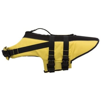 Trixie Gilet de flottaison pour chien Jaune M