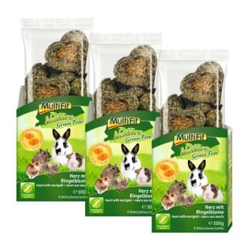MultiFit Nature Sans Céréales Cœur avec Calendula 3x100 g