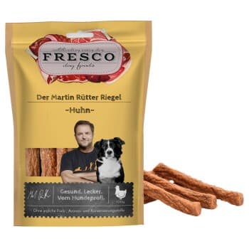 FRESCO Martin Rütter Barres Poulet 2x100 g