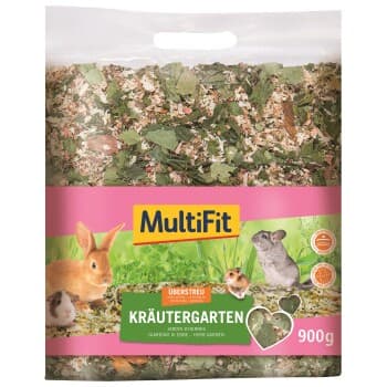 MultiFit Sur-Litière Jardin d’herbes 10 l