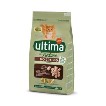Ultima Nature No Grain avec de la Dinde 1,1 kg